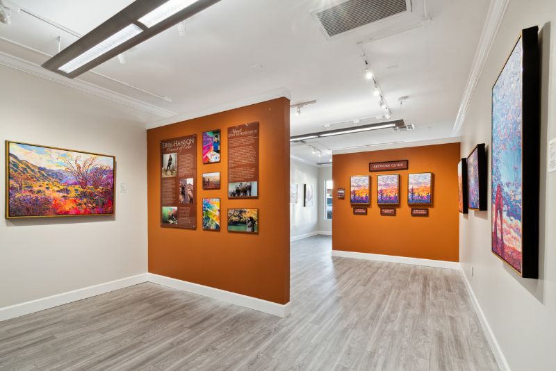 Erin Hanson Gallery, Scottsdale