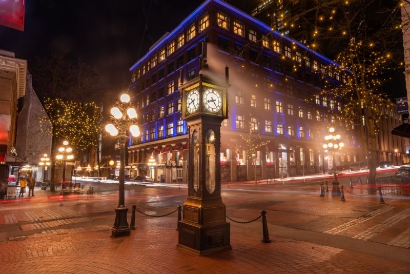 Gastown Steam Clock, Vancouver