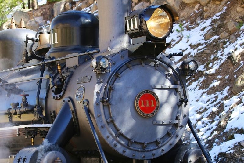 Georgetown Loop Railroad, Denver