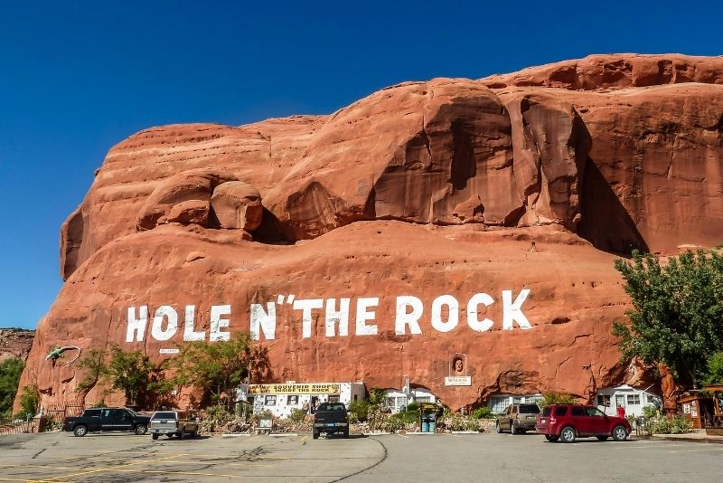 Hole ‘N The Rock, moab