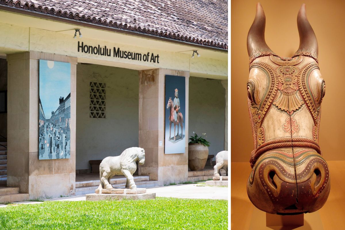 Honolulu Museum of Art, Hawaii