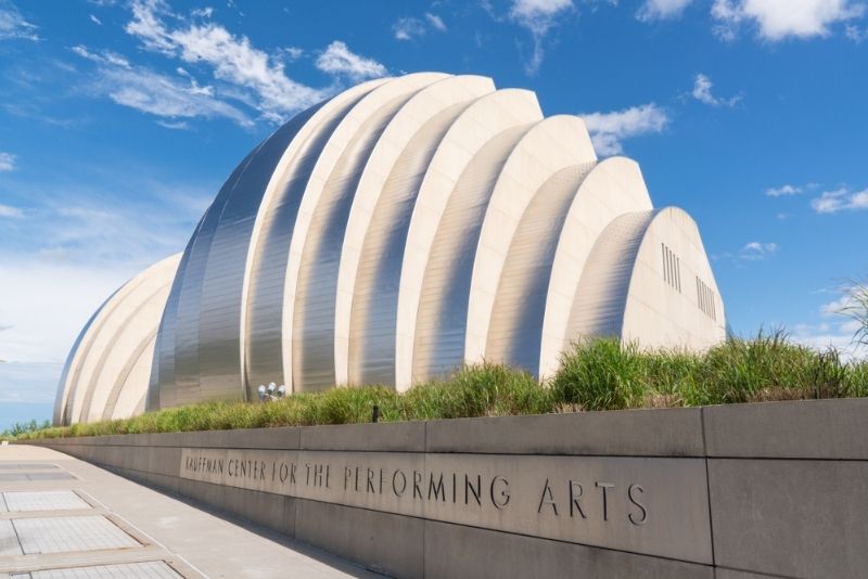 Kauffman Center for the Performing Arts, Kansas City