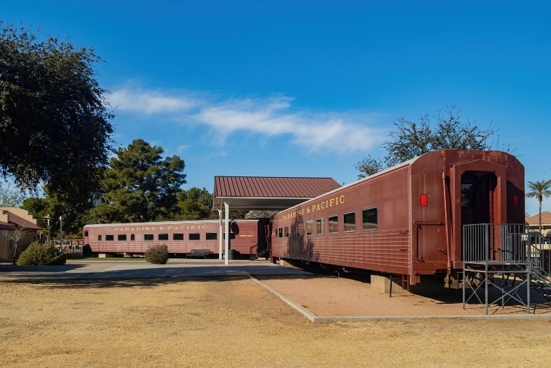 McCormick-Stillman Railroad Park, Phoenix