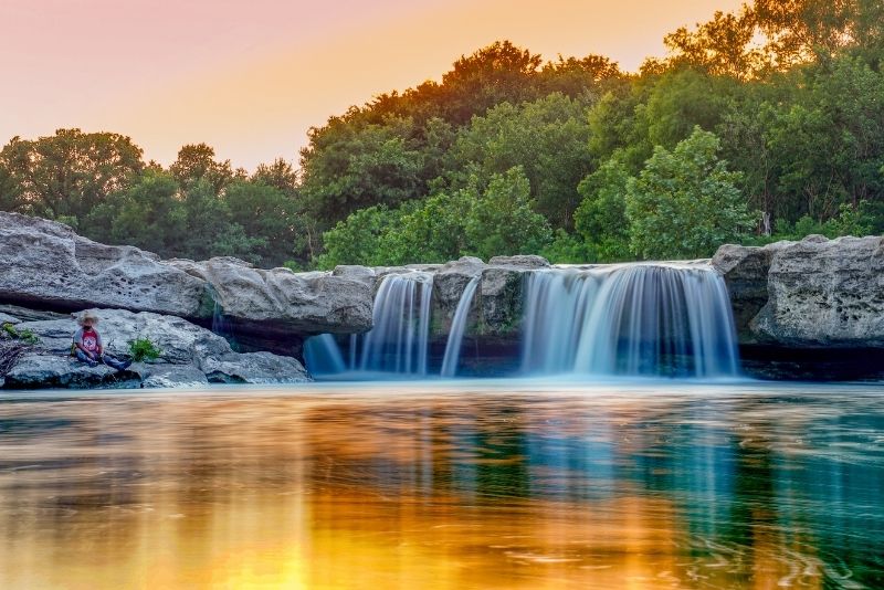 McKinney Falls State Park, Austin