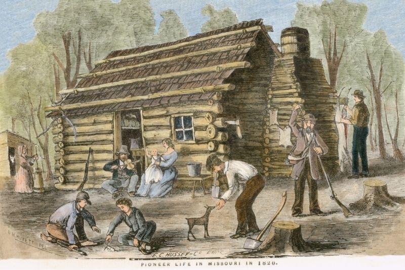Missouri Town 1855, Kansas City