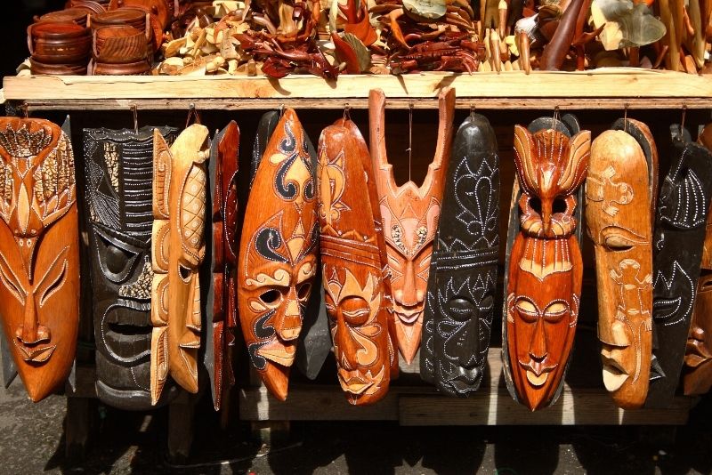 Nassau Straw Market, The Bahamas