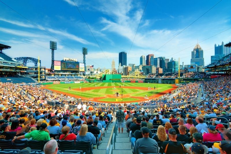 Touring the Hidden Corners of PNC Park in Pittsburgh - Uncovering PA