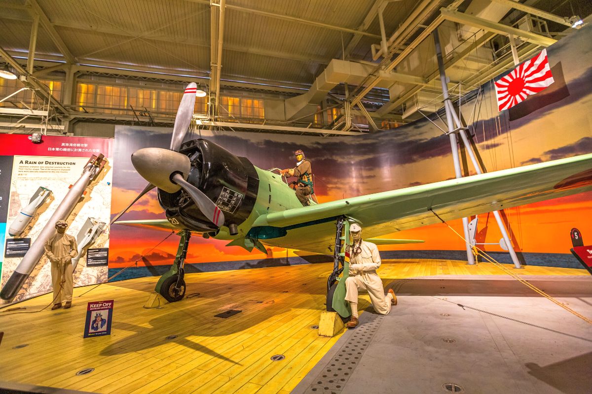 Pearl Harbor Aviation Museum, Honolulu