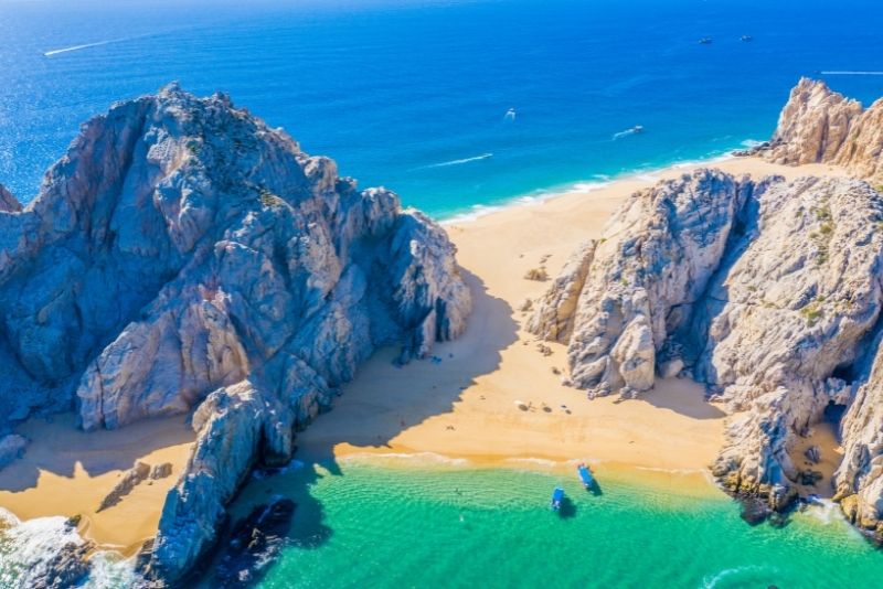 Playa del Amor, Cabo San Lucas