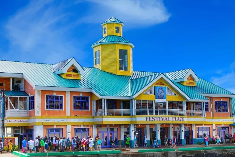 Prince George Wharf, Nassau, The Bahamas