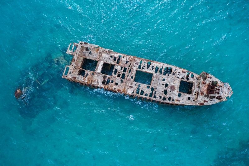 SS Sapona shipwreck, The Bahamas