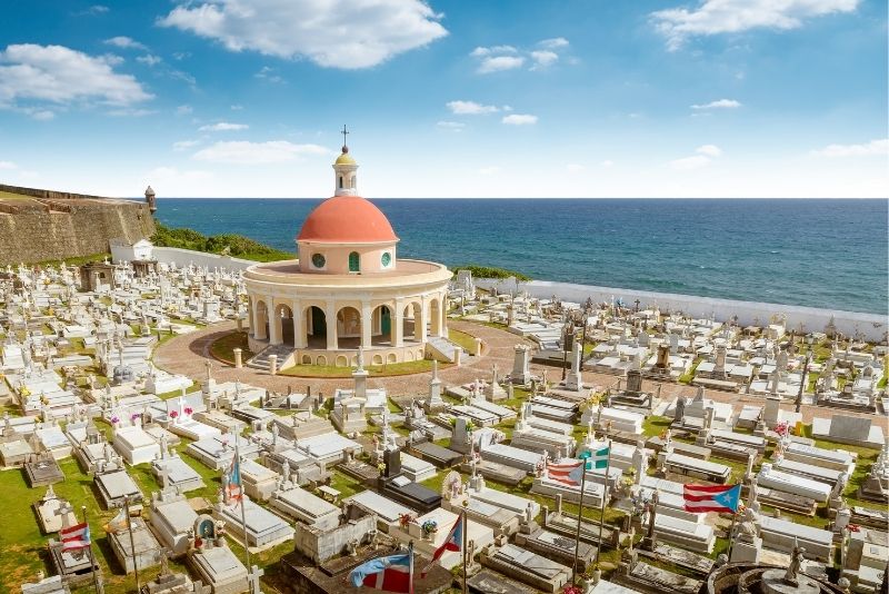 Santa María Magdalena de Pazzis Cemetery, San Juan