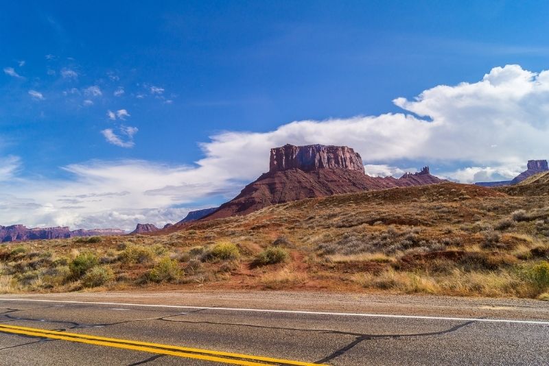 Scenic byway 128 drive, Moab