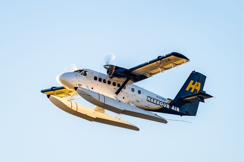 airplane tours in Vancouver