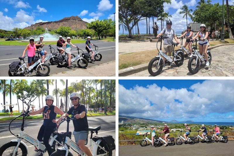 bike tours Honolulu, Oahu