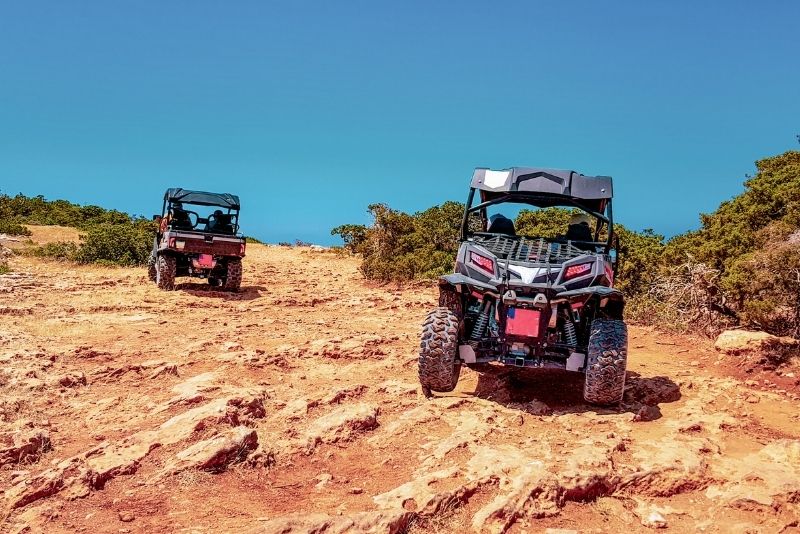 buggy tours in Moab