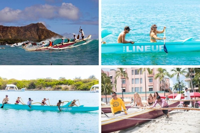 canoeing tours in Oahu