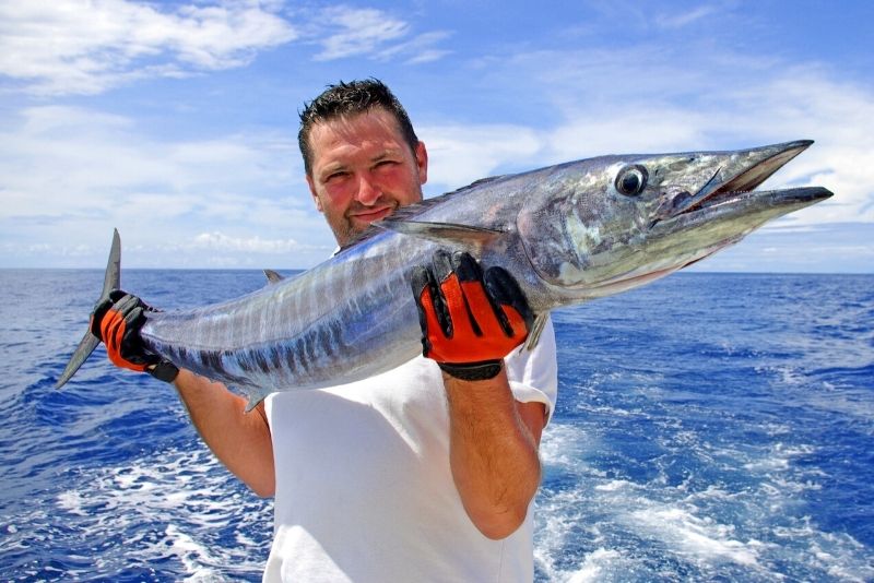 deep sea fishing in The Bahamas