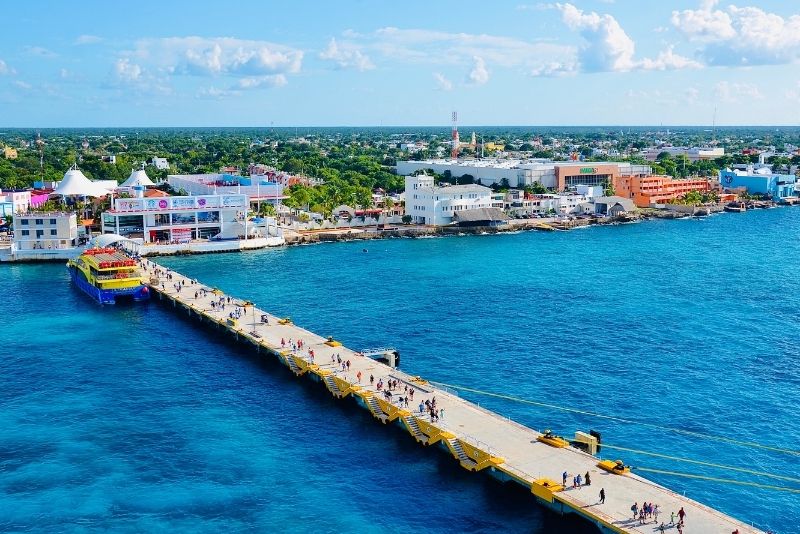 Introducir 56+ imagen top places to visit in cozumel Abzlocal.mx