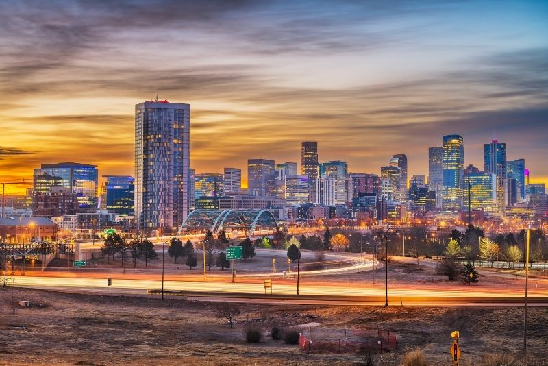 Denver Double Rainbow  Downtown denver, Future travel, San