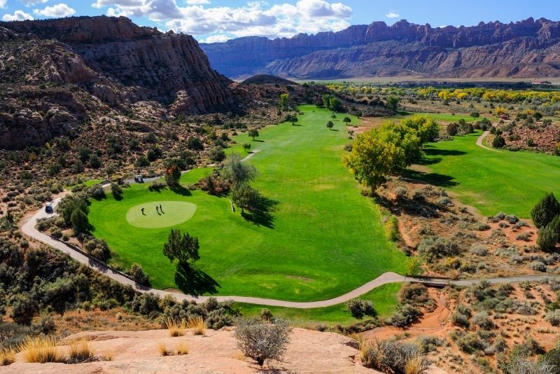 golf in Moab