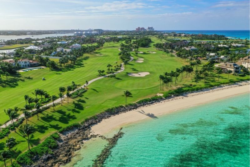 golf in The Bahamas