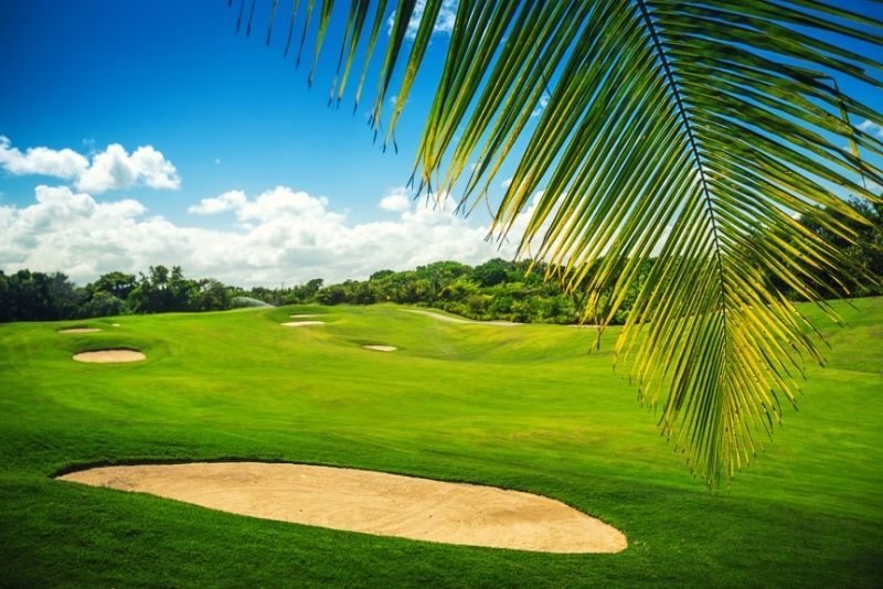 golfing in Punta Cana