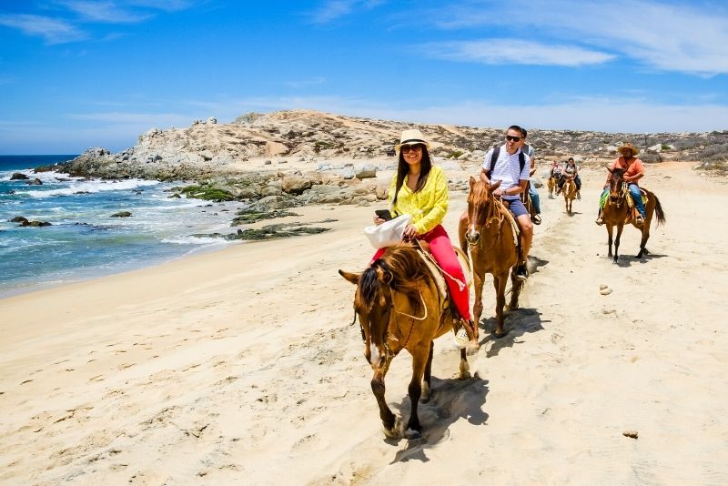 horse riding in Cabo San Lucas