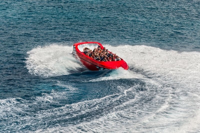 jet boat tours in The Bahamas