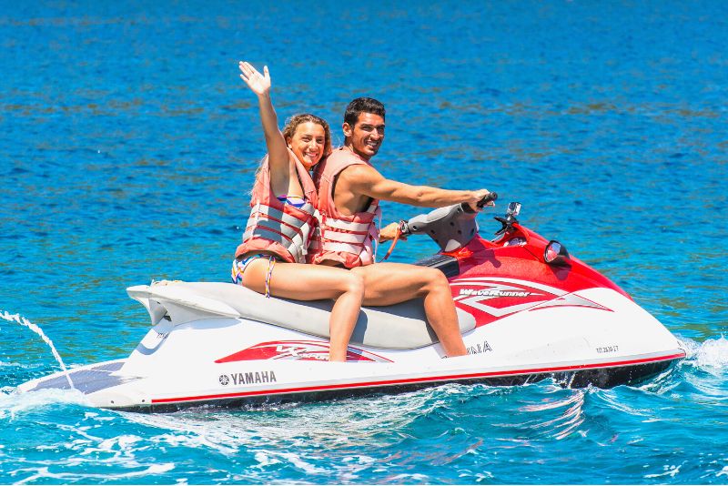 jet ski in Cabo San Lucas