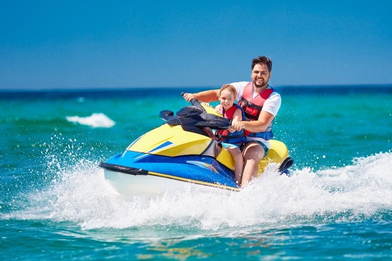 jet ski tour in Nassau