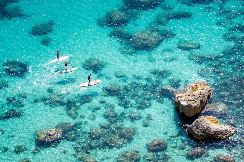 paddleboarding, The Bahamas