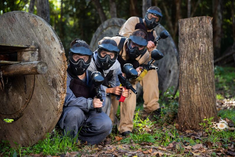paintballing in Pittsburgh