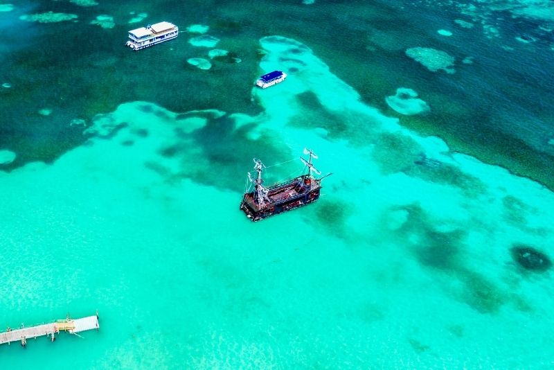 crucero en barco pirata en Punta Cana