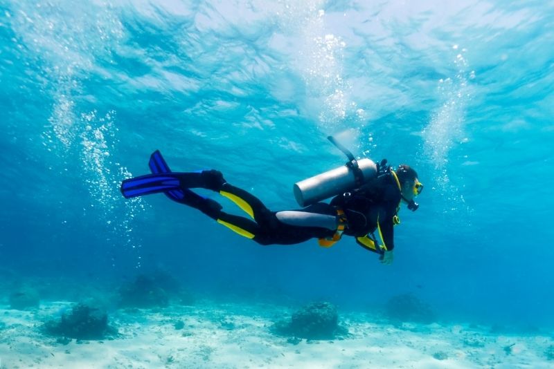 scuba diving in Punta Cana