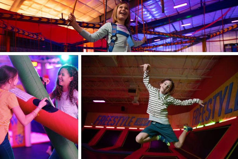 trampoline parks, Pittsburgh