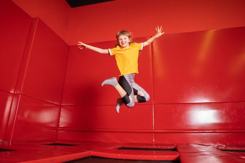 6 trampoline parks and bounce houses in Pittsburgh