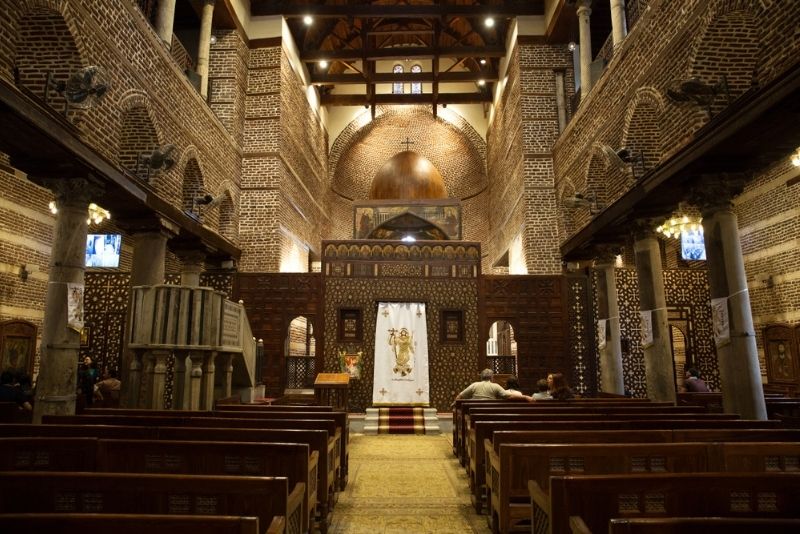 Abu Serga Kirche, Kairo
