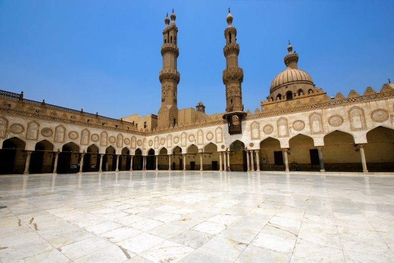Mosquée Al-Azhar, Le Caire