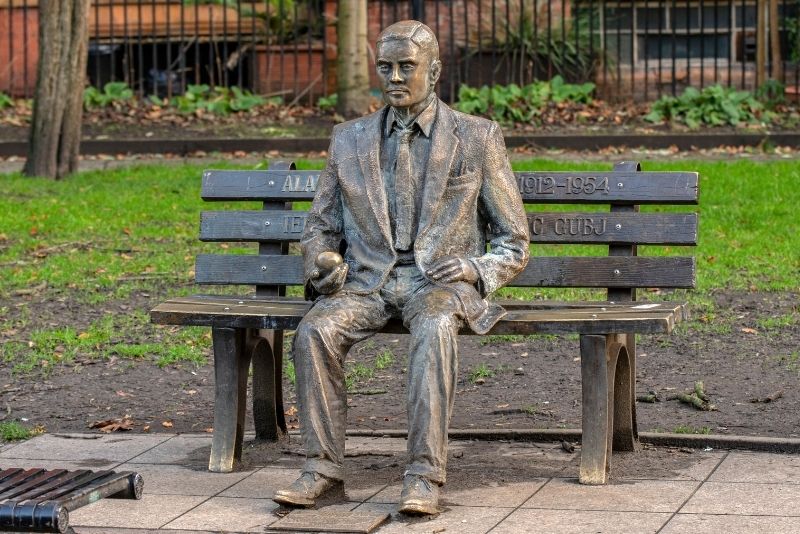 Alan Turing Memorial, Manchester