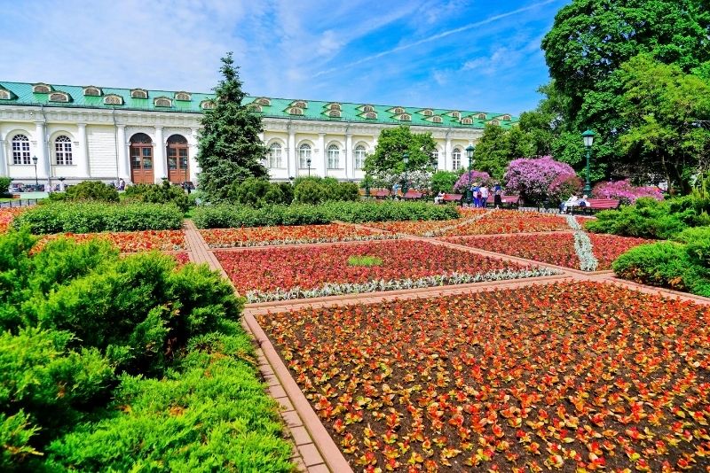 Alexander Garden, Moscow