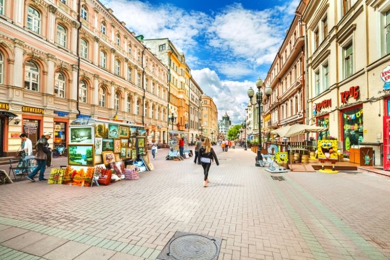 Arbat Street, Moscow