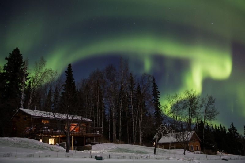 Aurora Lodge, Fairbanks