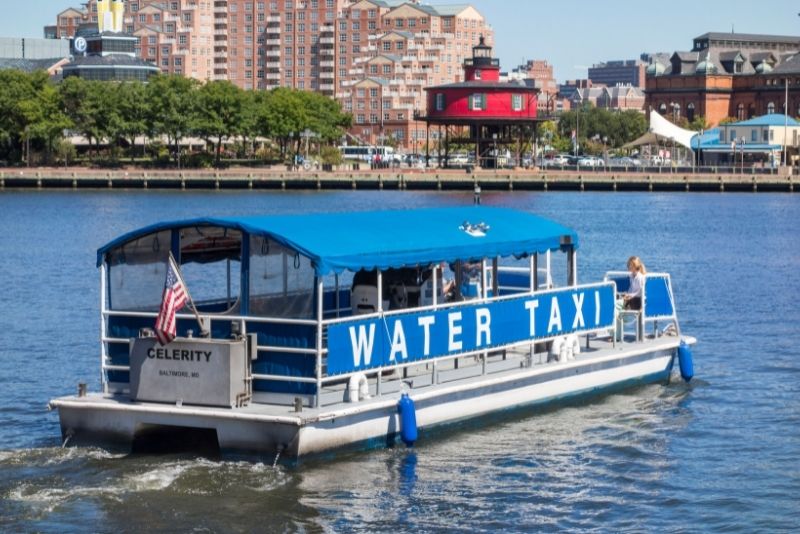 Baltimore Water Taxi