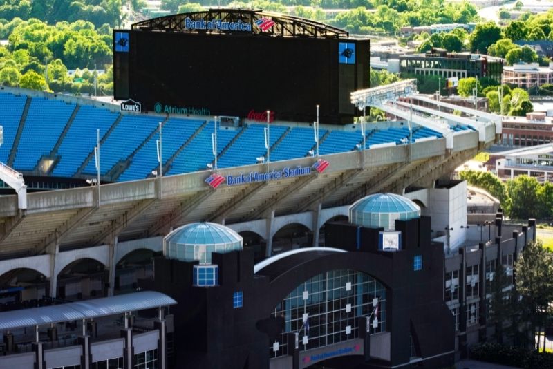 Bank of America Stadium, Charlotte