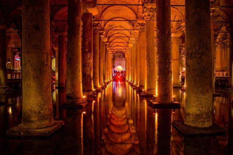 Cisterna Basilica, Istanbul