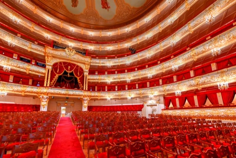 Théâtre Bolchoï, Moscou