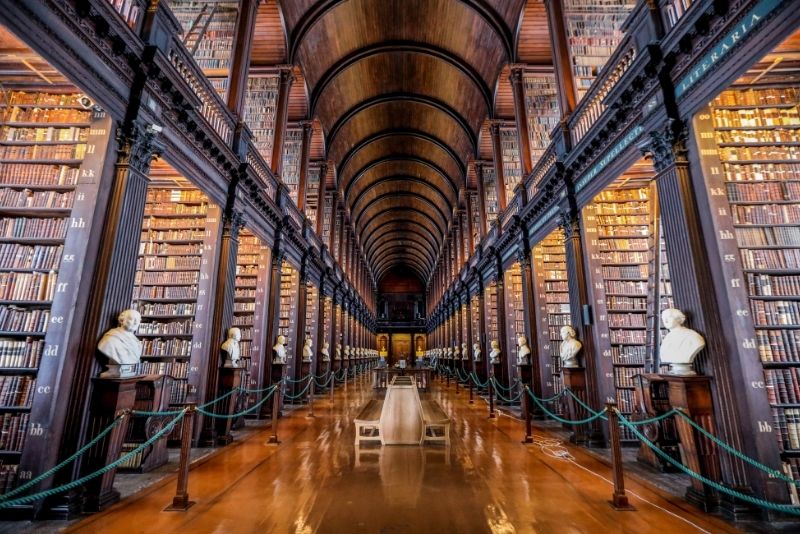 Book of Kells, Old Library Exhibition, Dublin