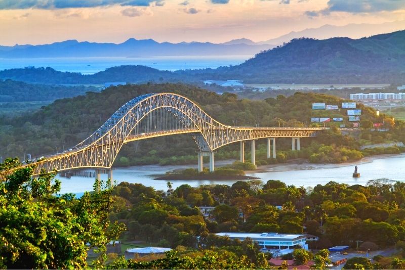 Bridge of the Americas, Panama City