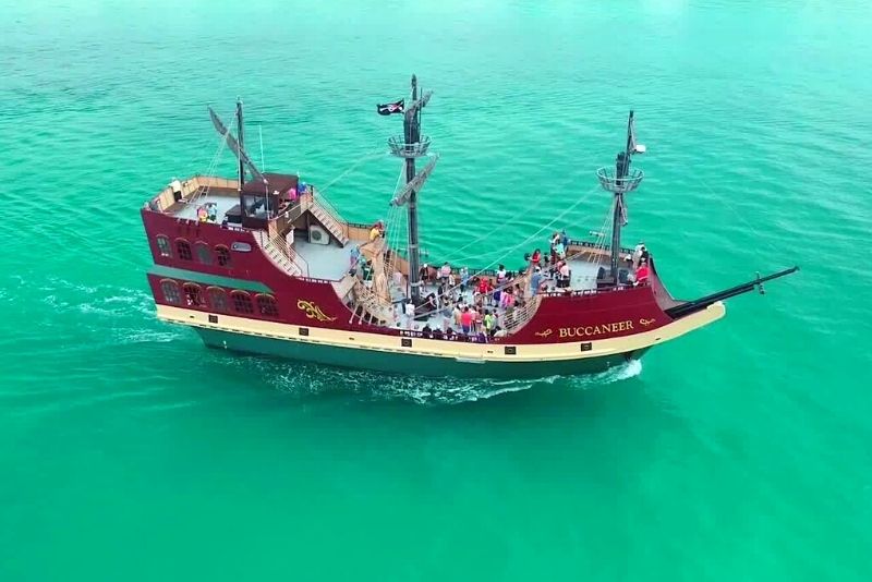 Buccaneer Pirate Cruise – Destin Visitor's Guide